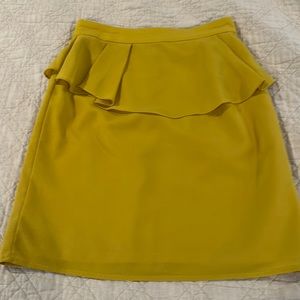 Pencil skirt